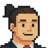 Pixel-art portrait of Jason Shen